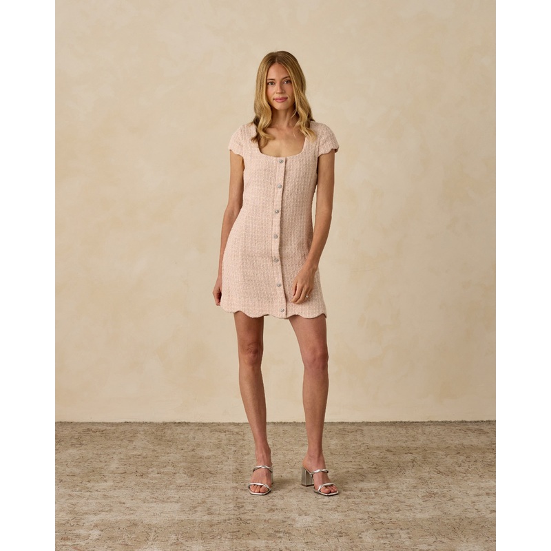 Gabrielle Dress || Rose|XS|S|M|L|XL