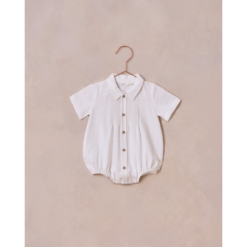 Henry Romper | White|Color|3M|6M|12M|18M