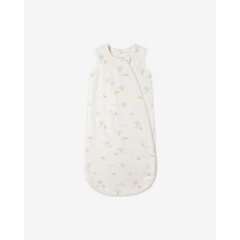 Jersey Sleep Bag || Fox Land|0-6M|6-18M