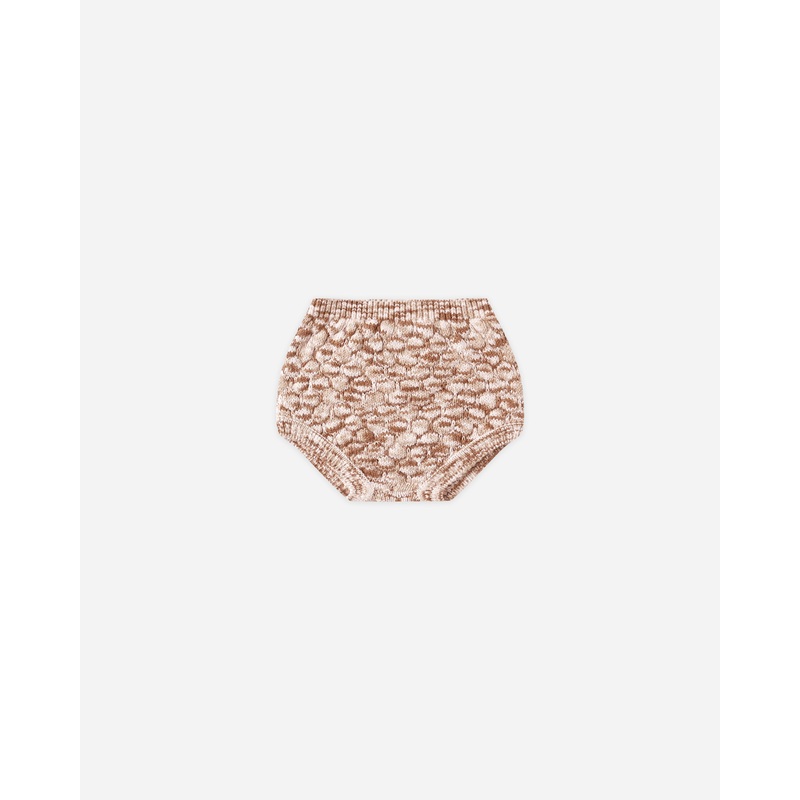 Knit Bloomer || Rose Speckle|0-3M|3-6M|6-12M|12-18M|18-24M|2-3Y