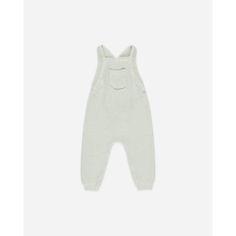 -Knit Overall || Mint-|Color|0-3M|3-6M|6-12M|12-18M|18-24M|2-3Y