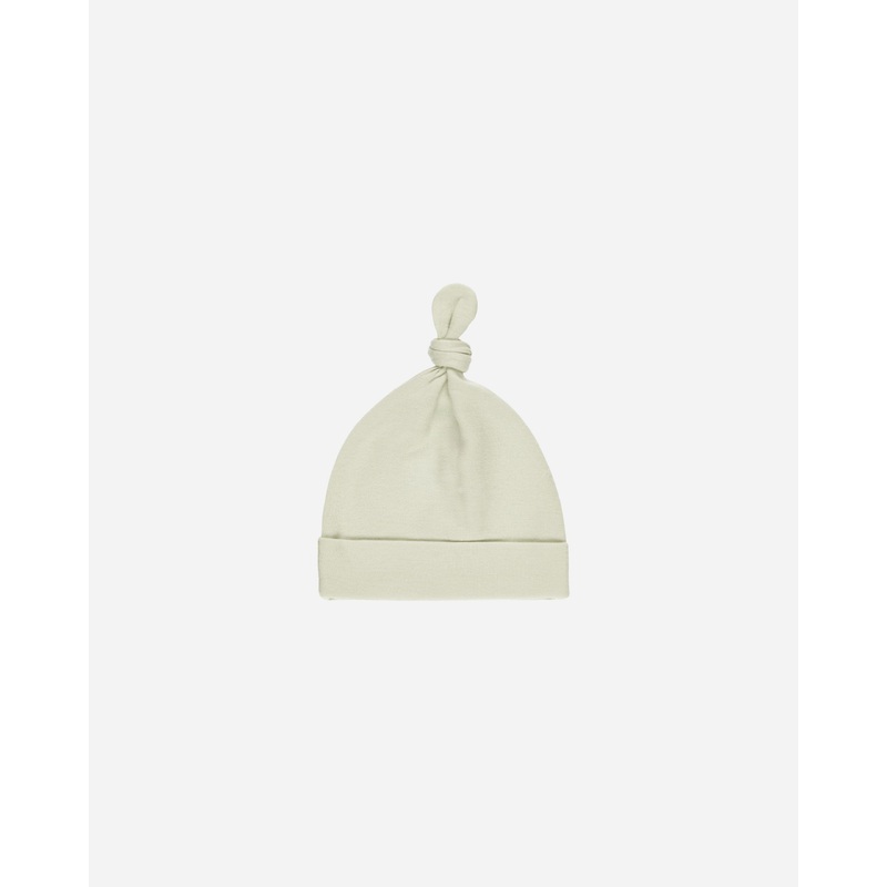 -Knotted Baby Hat || Mint-|Color|0-6M