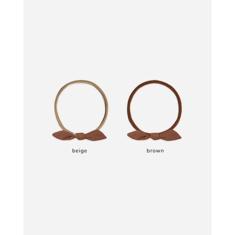 Little Knot Headband || Cedar|BROWN-OS|BEIGE-OS