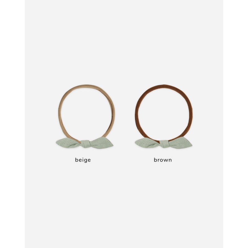 Little Knot Headband || Fern|BROWN-OS|BEIGE-OS