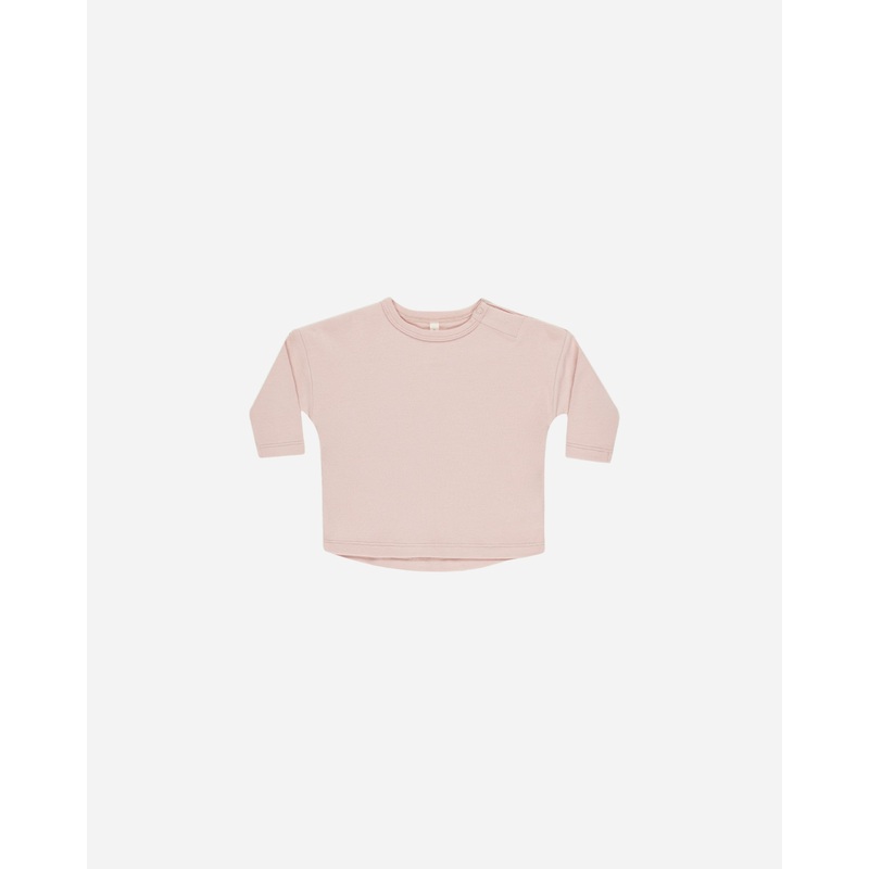-Long Sleeve Tee || Bubblegum-