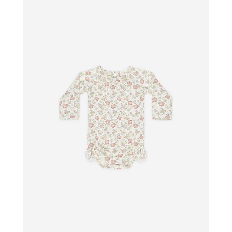 -Olivia Rashguard One-Piece || Bloom-