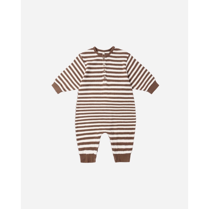 Relaxed Jumpsuit || Cedar Stripe