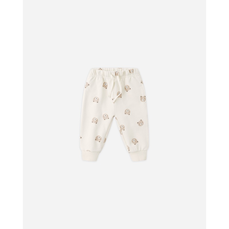 Relaxed Sweatpant || Brown Bear