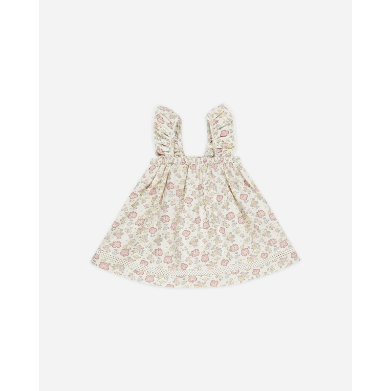 -Ruffled Tank Dress || Bloom-|Color|0-3M|3-6M|6-12M|12-18M|18-24M|2-3Y|4-5Y