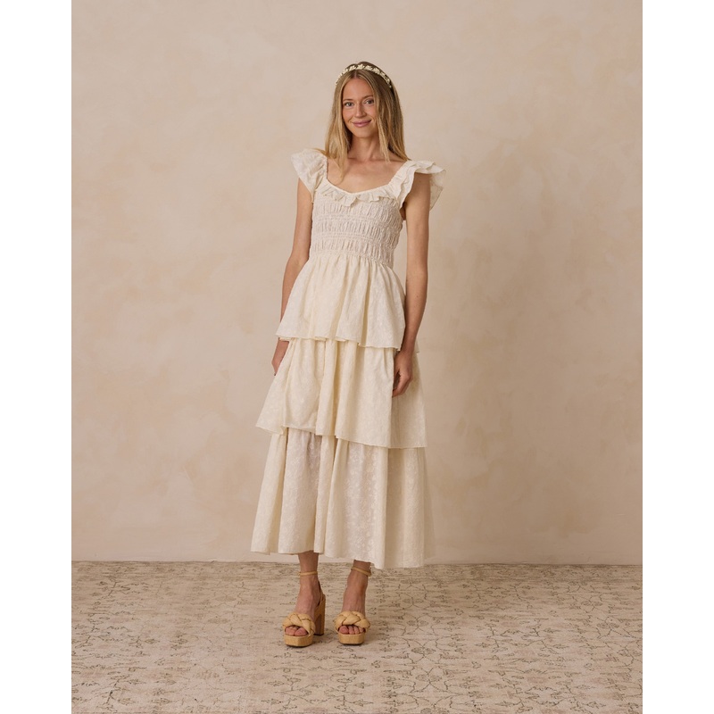 Sienna Dress | Ivory|Color|XS|S|M|L|XL