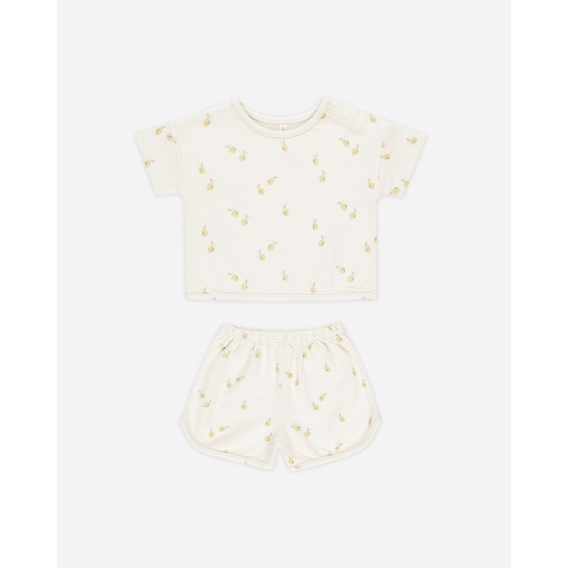 -Spongy Play Set || Lemons-|Color|0-3M|3-6M|6-12M|12-18M|18-24M|2-3Y|4-5Y
