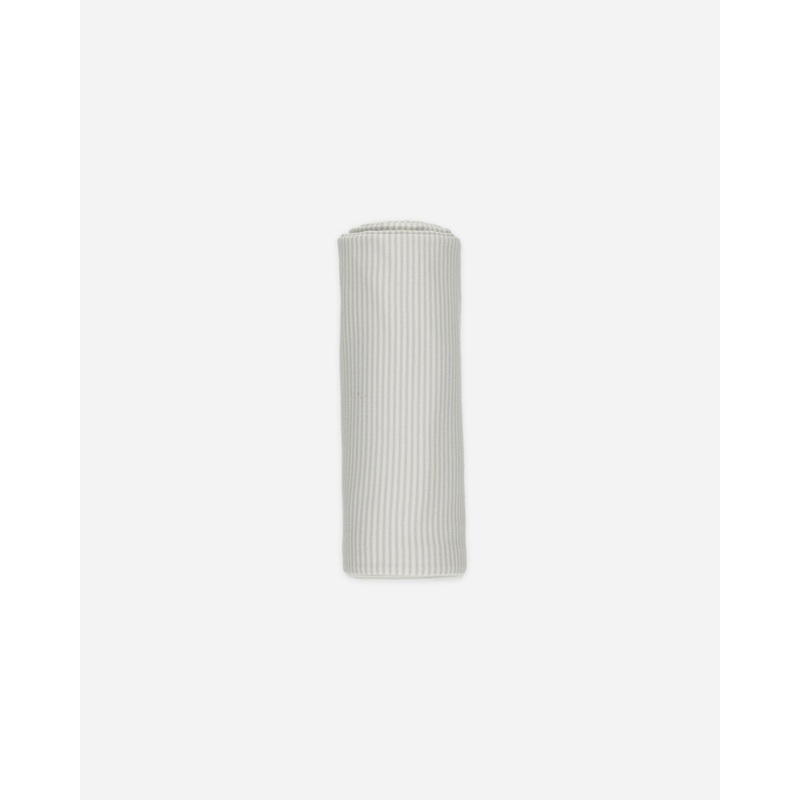 -Swaddle || Sky Micro Stripe-|Color|OS