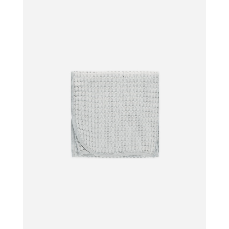 -Waffle Baby Blanket || Sky-|Color|OS