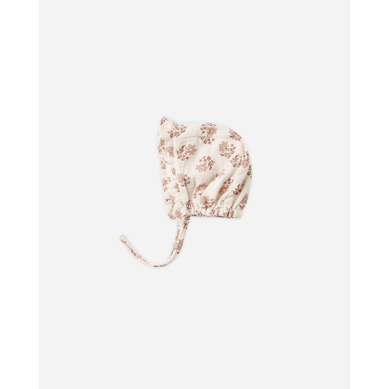 Woven Ruffle Bonnet || Daylily