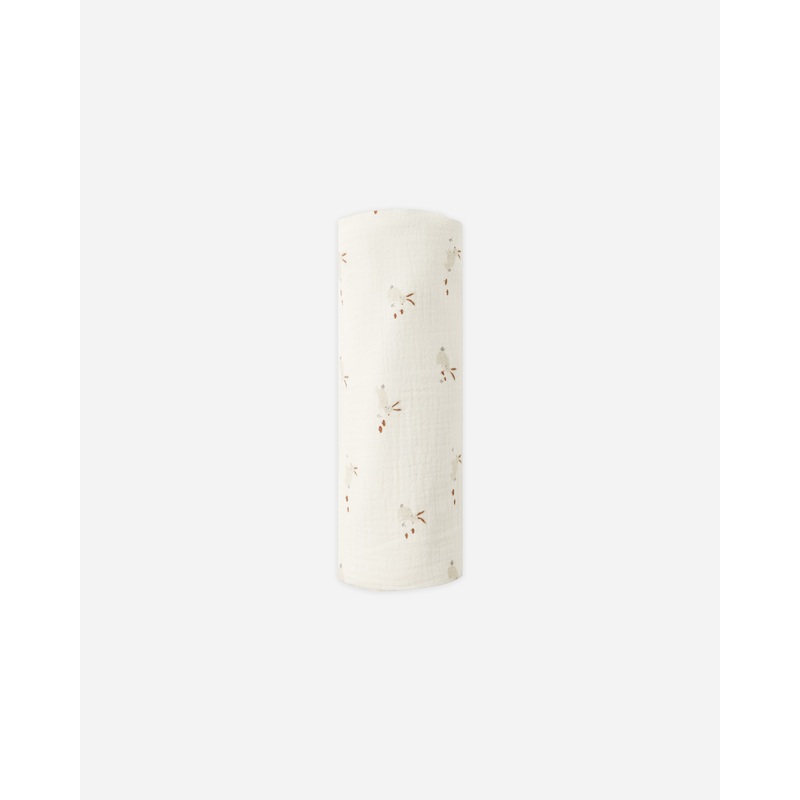 Woven Swaddle || Bunnies|OS