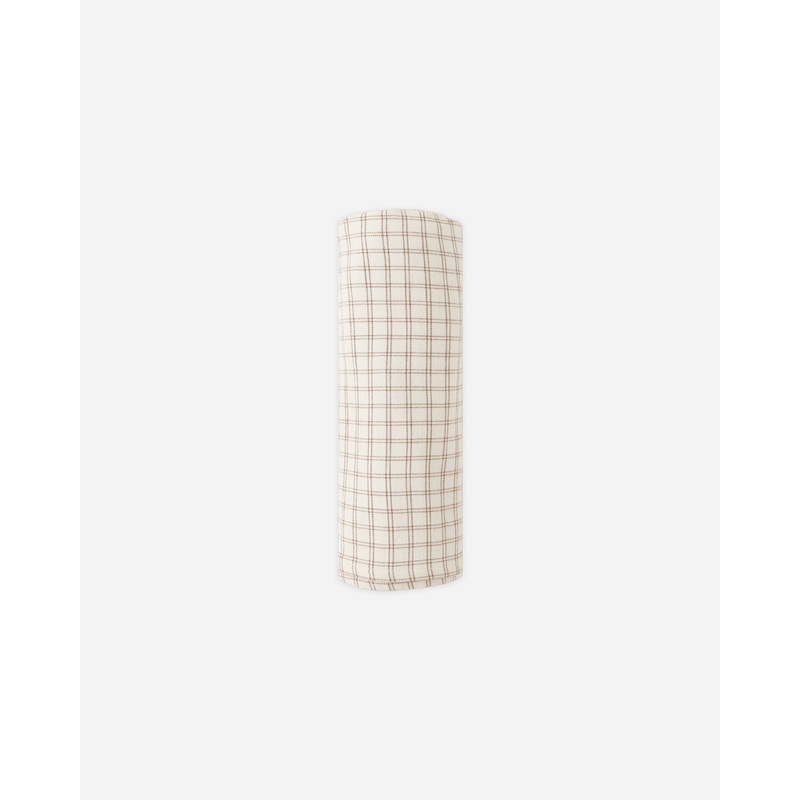 Woven Swaddle || Cedar Check|OS