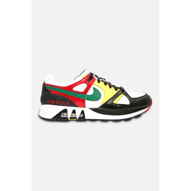 Air Stab White/Green Varsity/Red Varsity