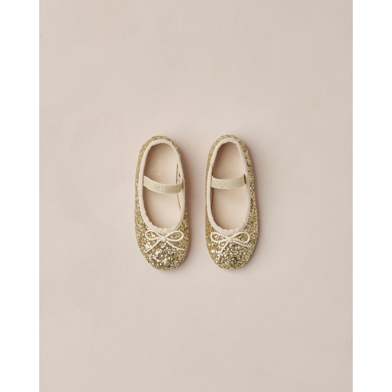 Ballet Flats | Gold Sparkle|1|2|5|6|7|8|9|10|11|12|13