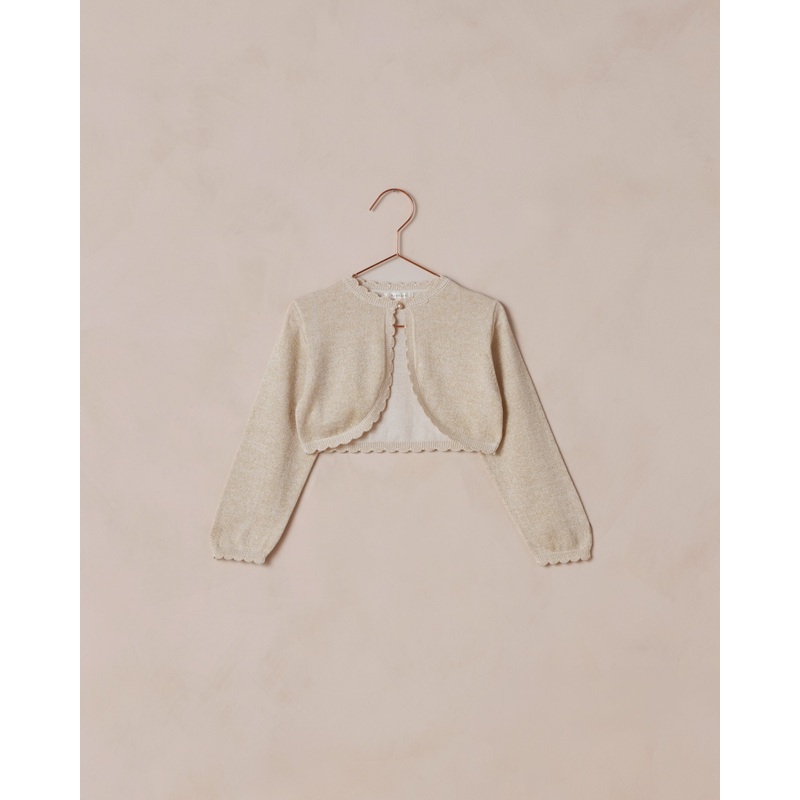 Bolero Sweater | Champagne|12M|18M|2Y|4Y|6Y|8Y|10Y|12Y