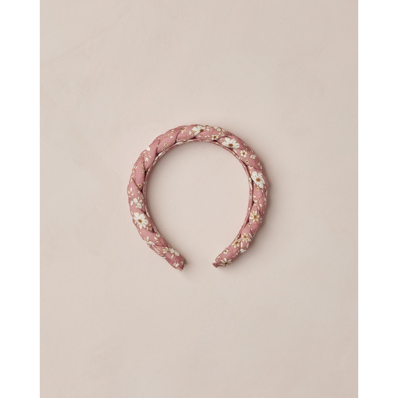 Braided Headband | Rose Bloom|OS
