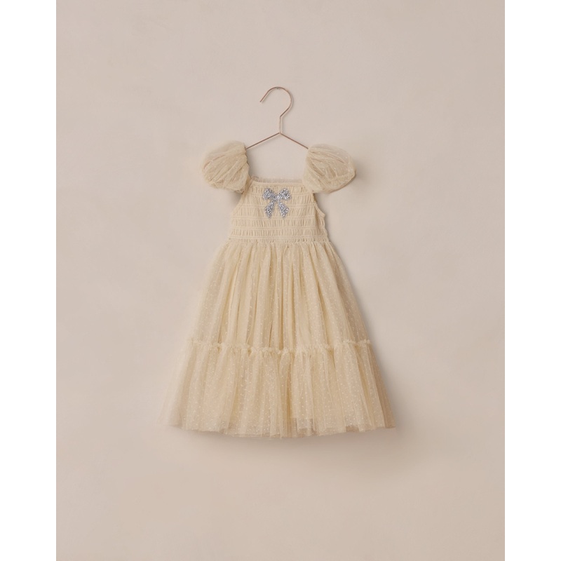 Clara Dress | Champagne|2Y|4Y|6Y|8Y|10Y|12Y