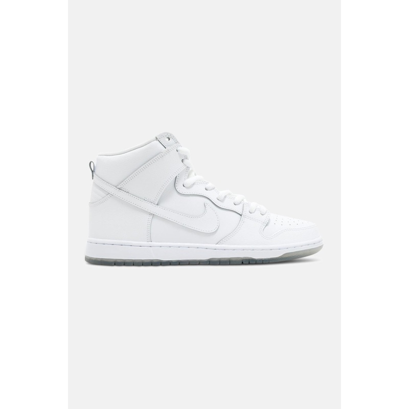 Dunk High Pro SB White|5|13|5.5