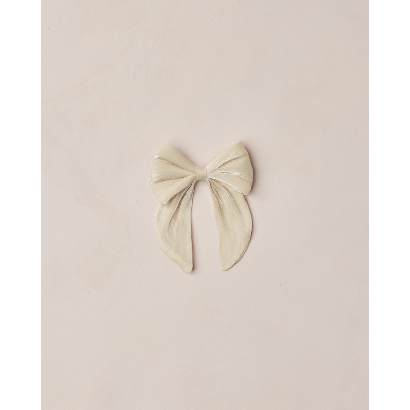Everly Bow | Ecru|OS