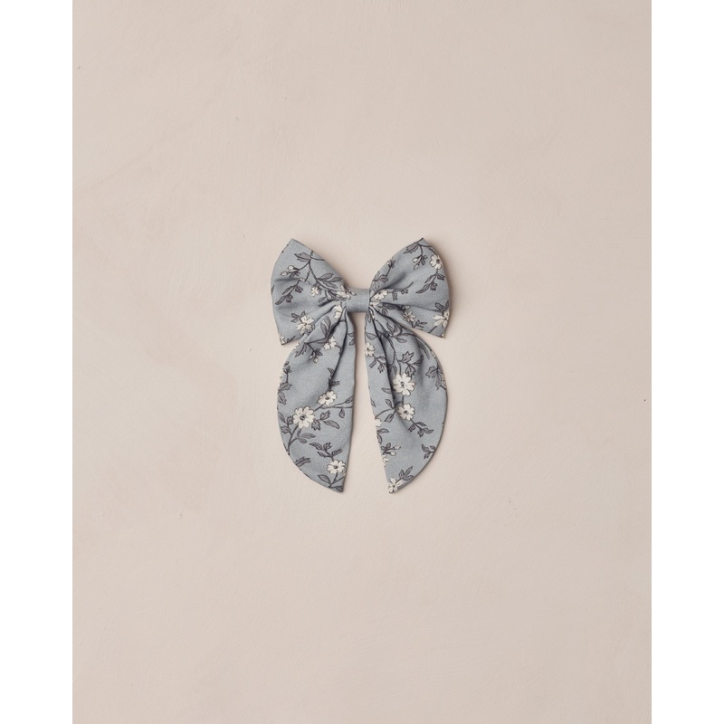 Everly Bow | French Blue Floral