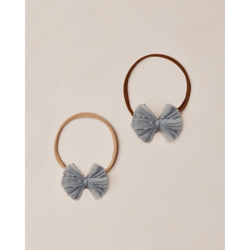 Flutter Tulle Headband | French Blue