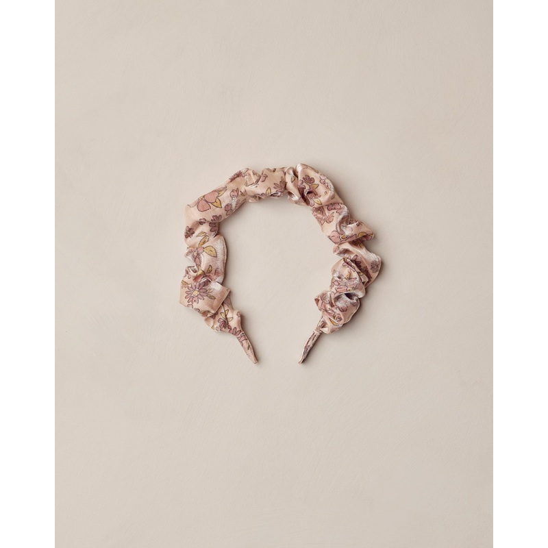 Gathered Headband | Harvest Fleur