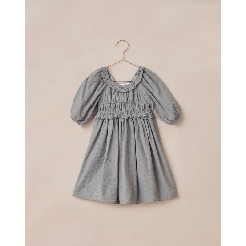 Junie Dress | French Blue|2Y|4Y|6Y|8Y|10Y|12Y