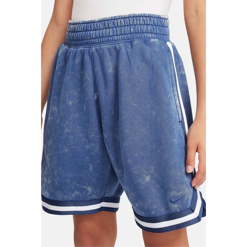 Kids’ Fleece Basketball Shorts Mystic Navy