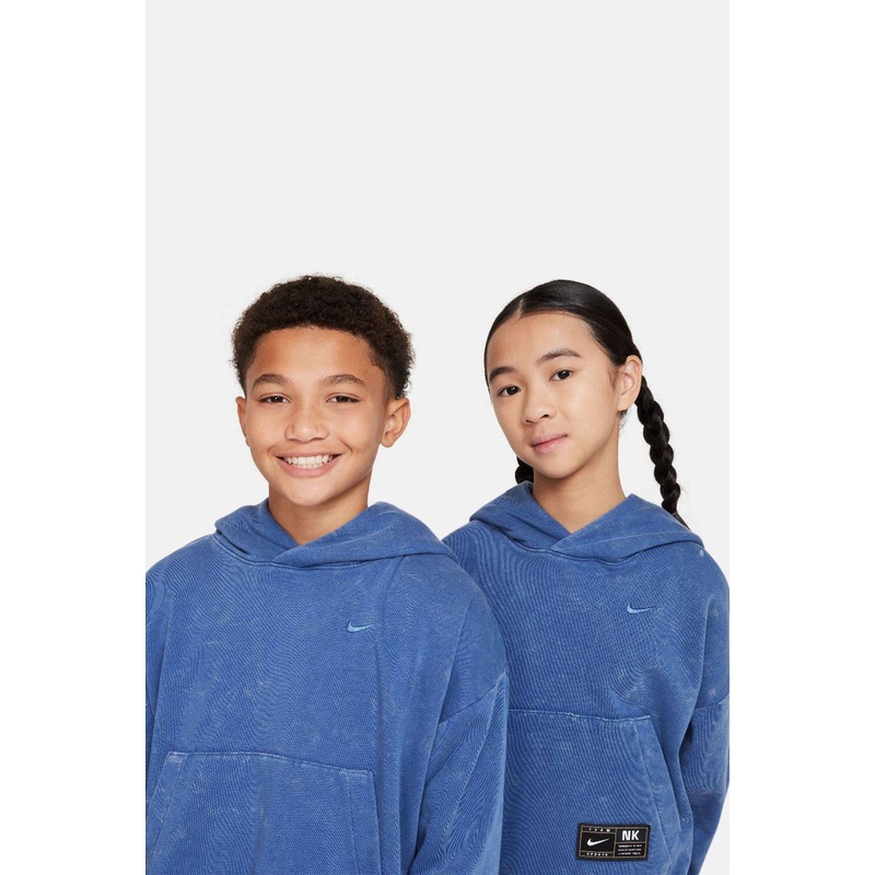 Kids’ Fleece Pullover Hoodie Mystic Navy