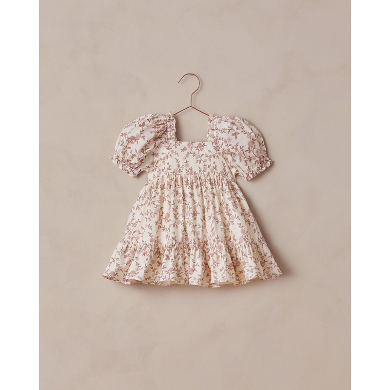 Louella Dress | Rose Meadow|2Y|4Y|6Y|8Y|10Y|12Y