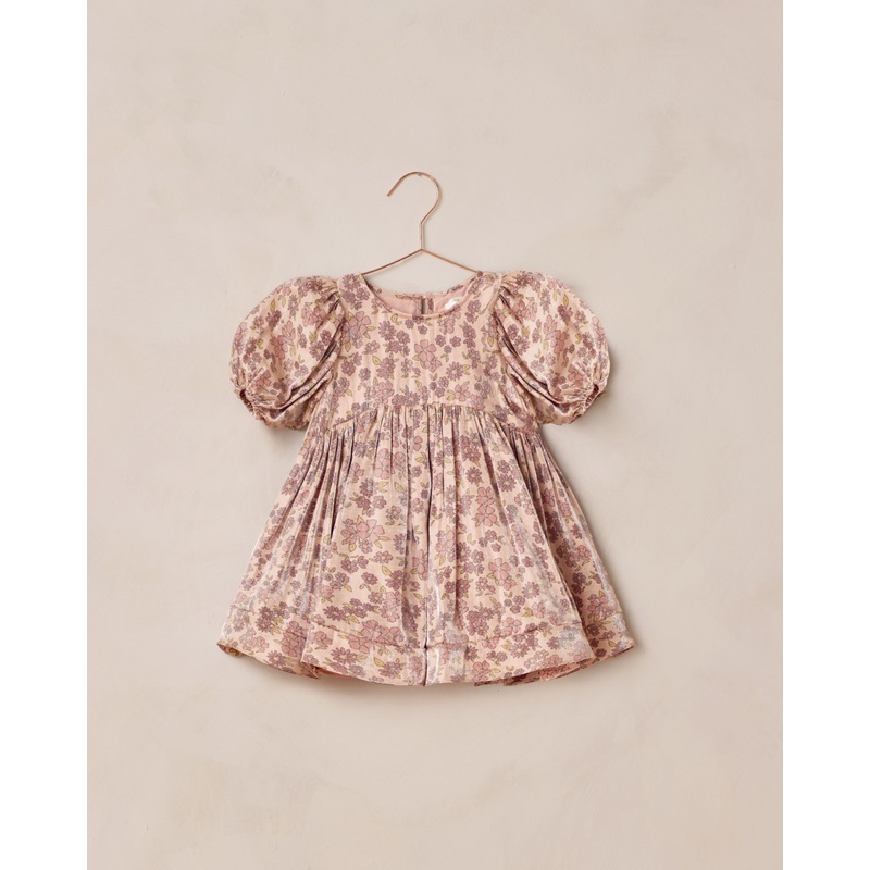 Luna Dress | Harvest Fleur|2Y|4Y|6Y|8Y|10Y|12Y