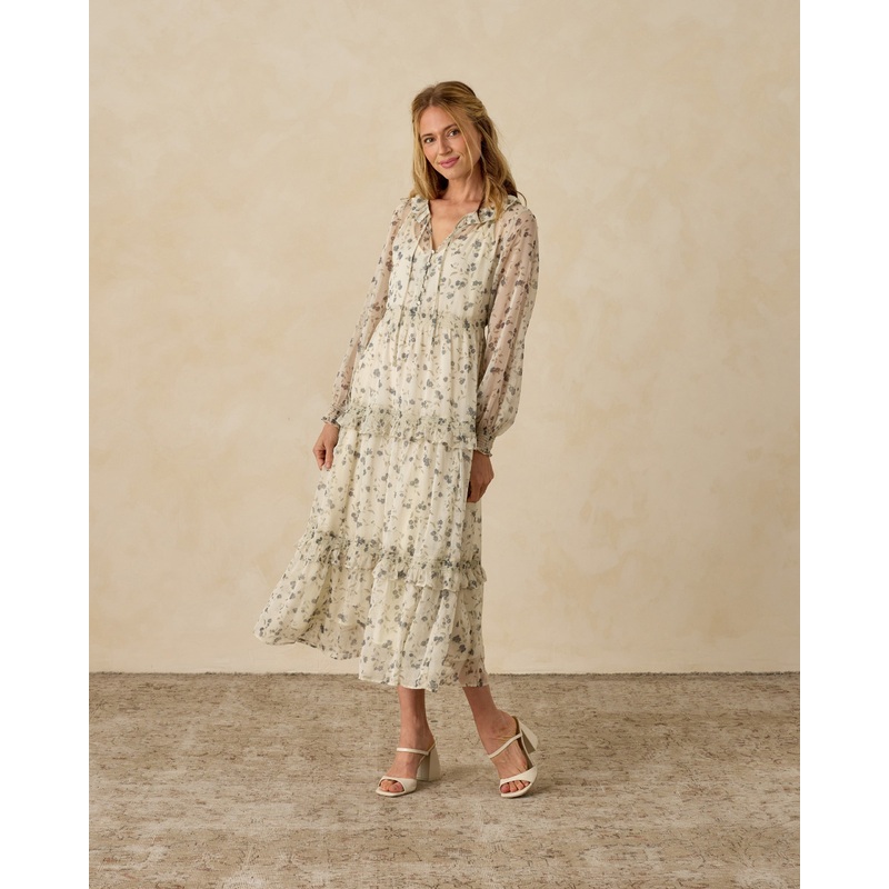 Mirabelle Dress || Winter Vines