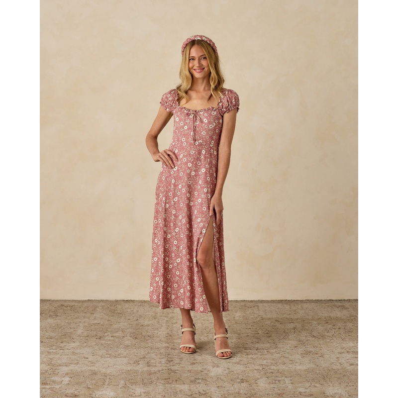 Nancy Dress || Rose Bloom|XS|S|M|L|XL
