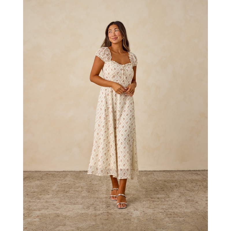 Nancy Dress || Victorian Flora
