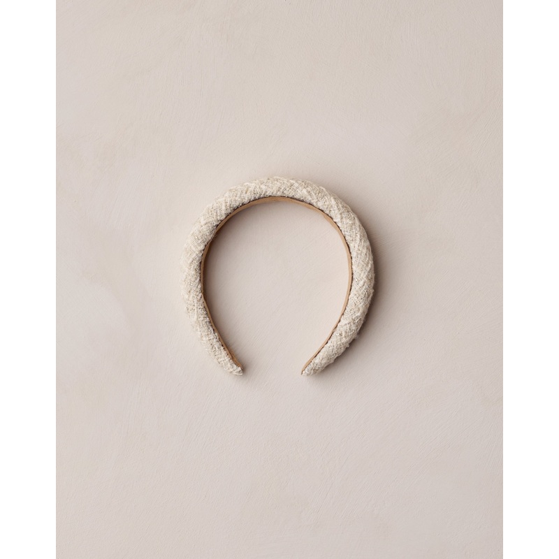 Padded Headband | Ecru|OS