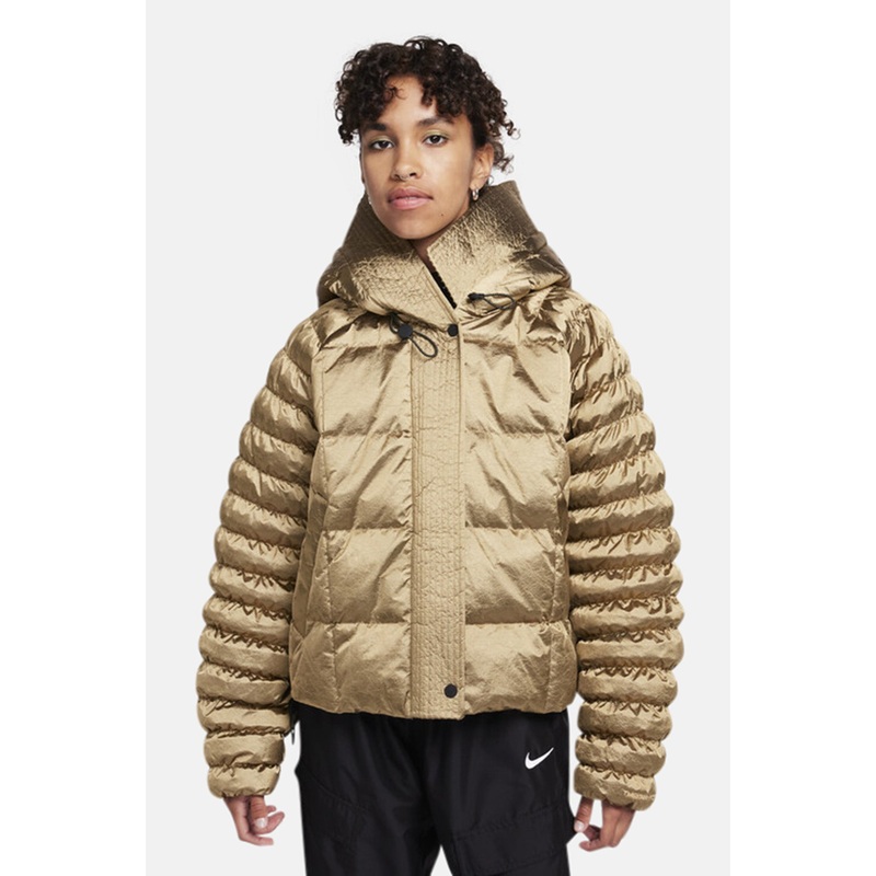 Sportswear Swoosh Puffer Shine PrimaLoft Gold