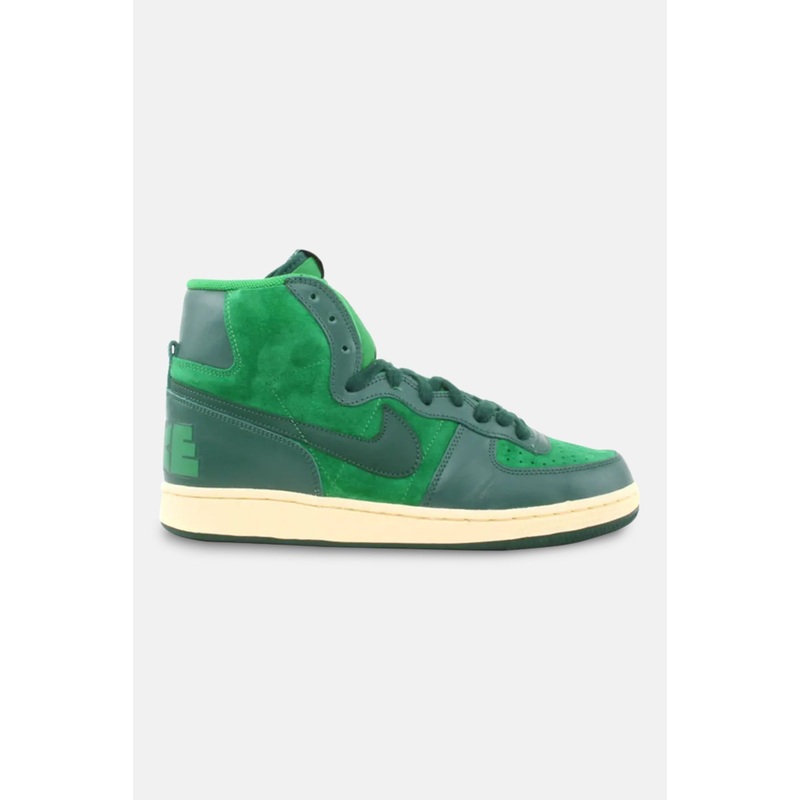 Terminator High 2005 Green Suede