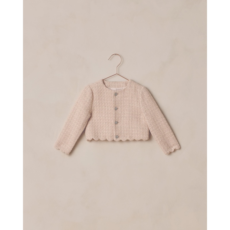 Tweed Jacket | Rose|2Y|4Y|6Y|8Y|10Y|12Y