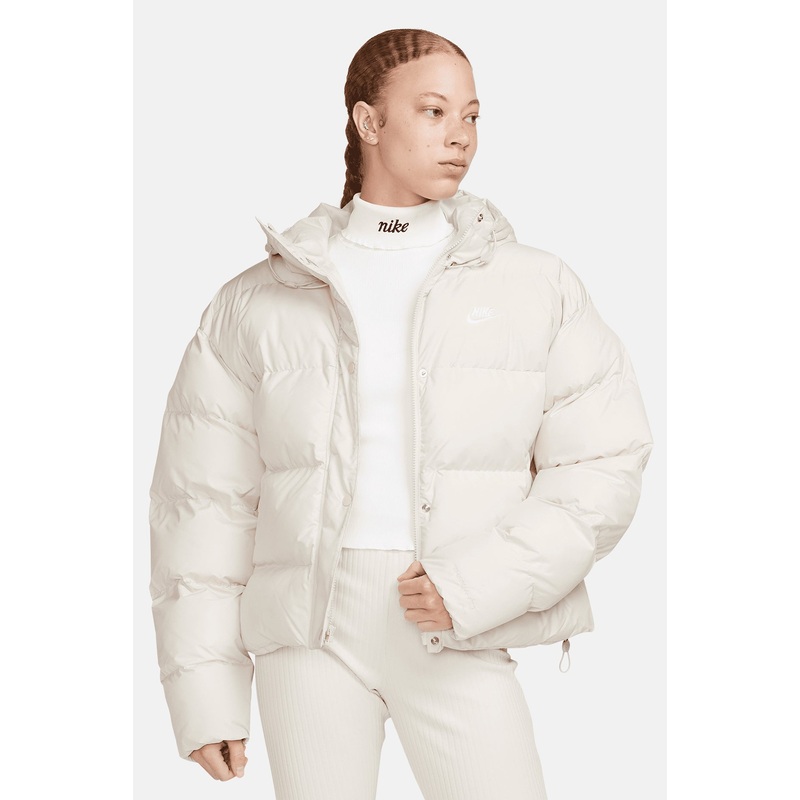 Women’s Therma-FIT Loose Hooded Jacket White
