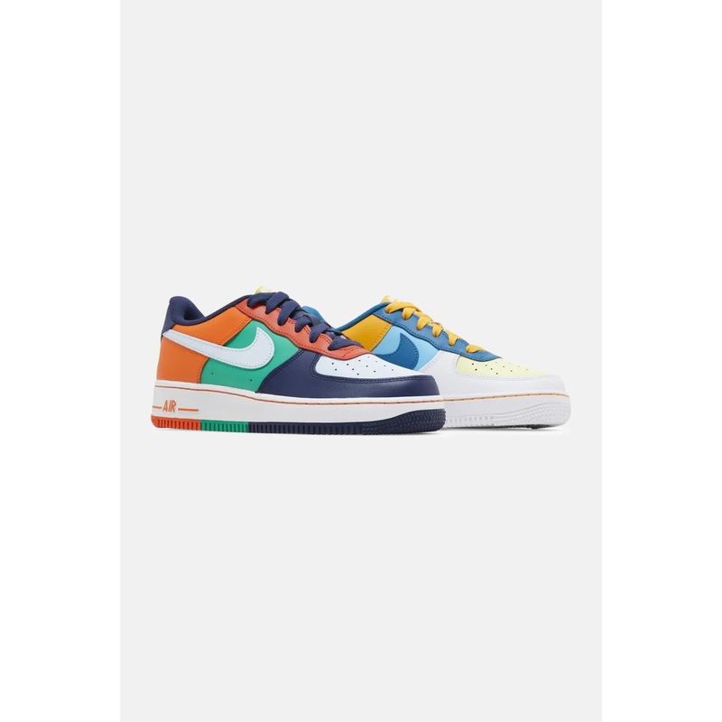 Air Force 1 Low GS What The Multi Color
