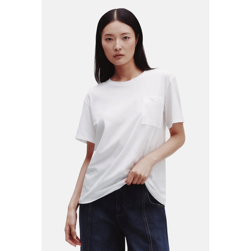 Big Boy Tee In Jersey White|XS|S|M