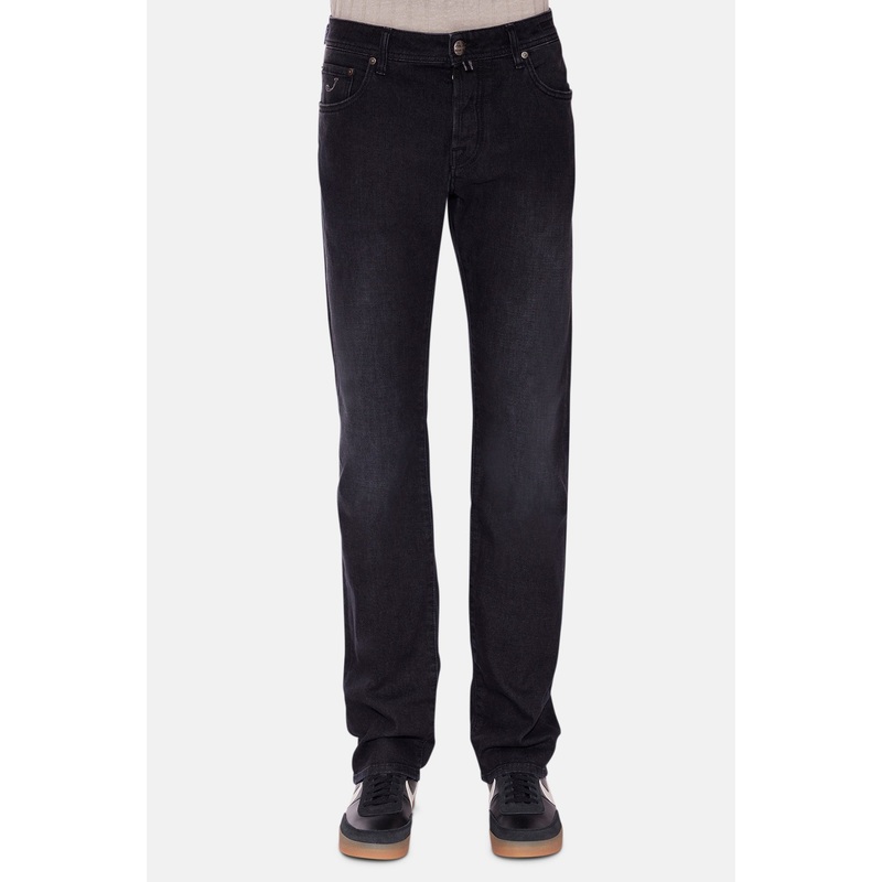 EDUARD 9 OZ Straight-leg Faded Black