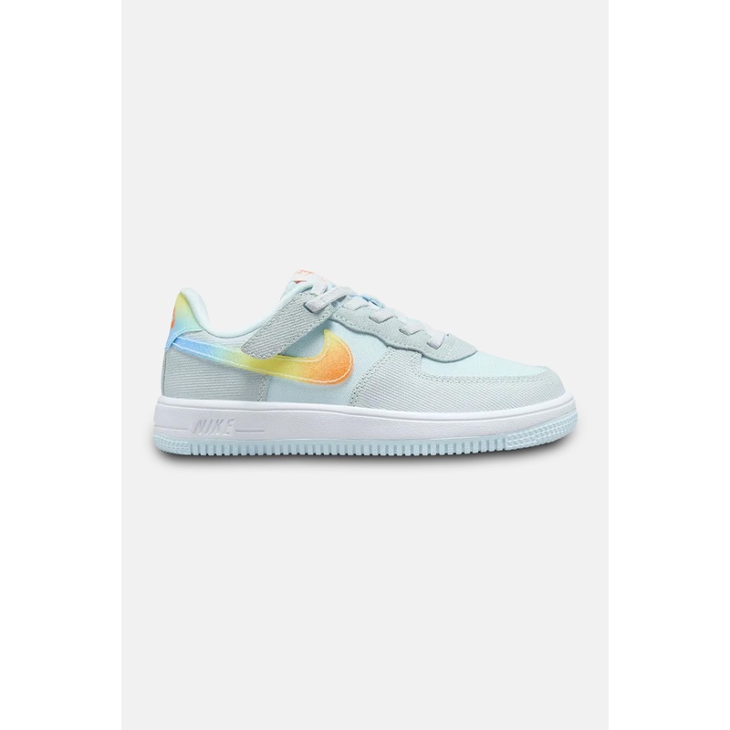 Force 1 Low EasyOn Glacier Blue (PS)