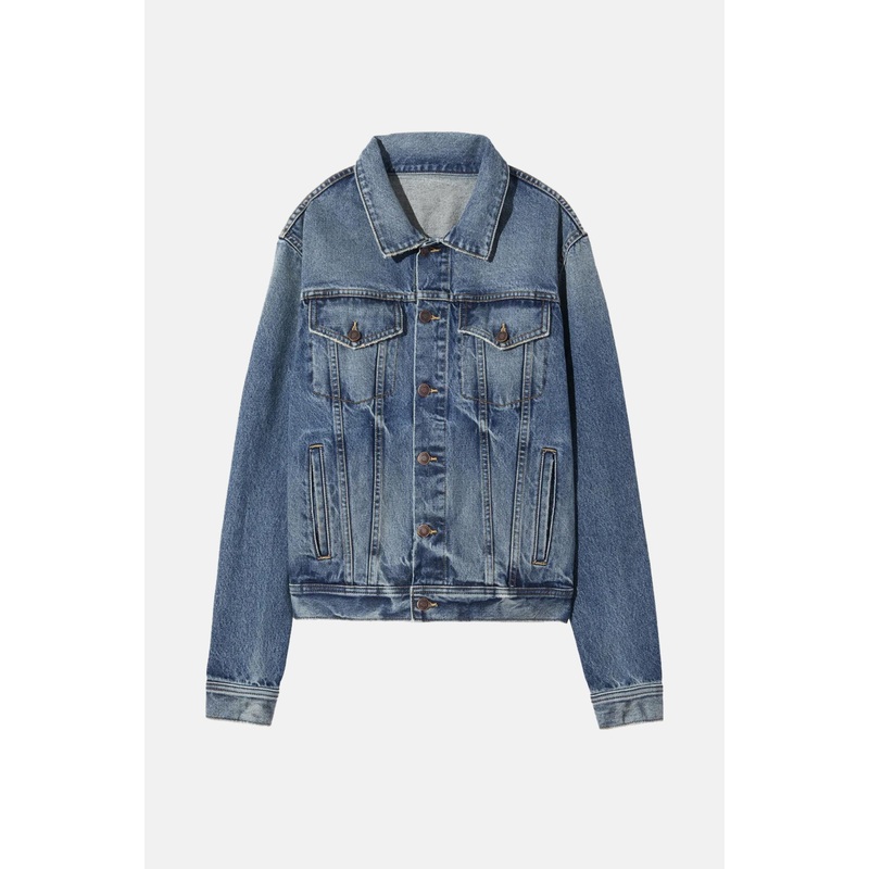 Hubert Denim Jacket Ocean Wash