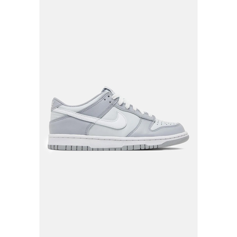 Kid’s Dunk Low Platinum/Wolf Grey