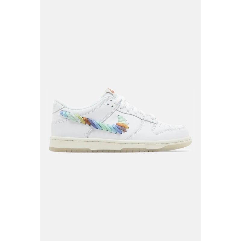 Kid’s Dunk Low SE (GS) Rainbow Swoosh